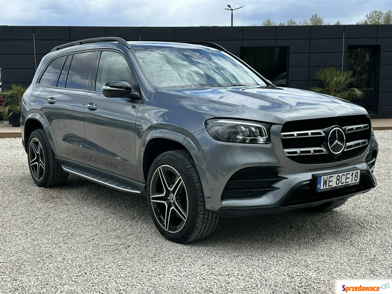 Mercedes - Benz GLS-klasa 2022