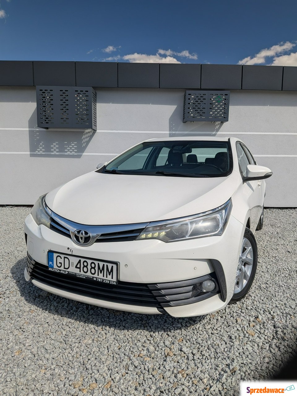 Toyota Corolla 2016