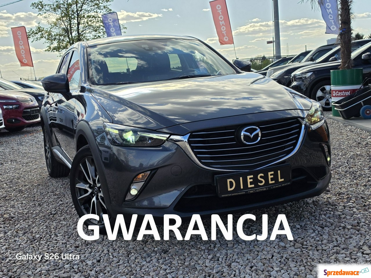 Mazda CX-3 2015