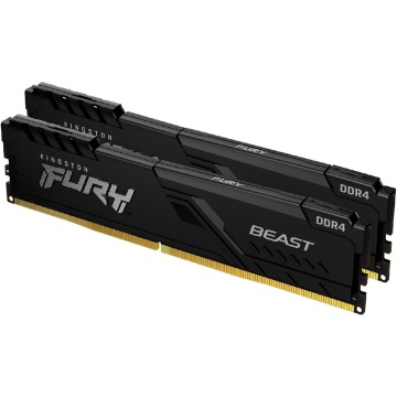 Kingston Fury Beast 64GB [2x32GB 3200MHz DDR4 CL16 DIMM]
