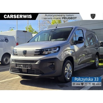 Peugeot Partner - 1.5 BlueHDI 130 KM Van Long XL 950 kg EAT8|Winter i Comfort Connect 3|