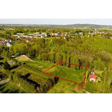 Działka budowlana Koszyce Małe - gm. Tarnów!