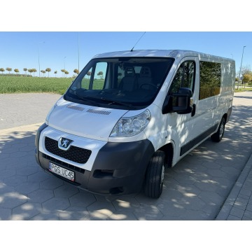 Peugeot Boxer 2011,  2.2 diesel - Na sprzedaż za 17 219 zł - Gostyń - zdjęcie 3