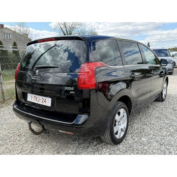 Peugeot 5008  Minivan/Van 2014,  1.6 diesel, automat - Na sprzedaż za 23 900 zł - Kutno - zdjęcie 5