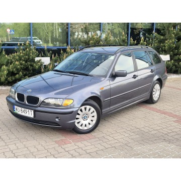BMW 318 - 318i * manual * lift * doinwestowana * kombi *  warszawa