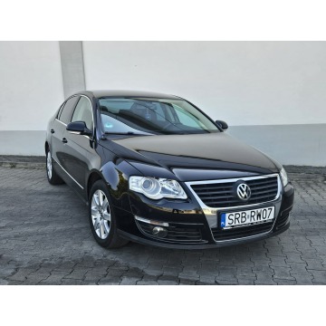 Volkswagen Passat  Sedan/Limuzyna 2008,  1.9 diesel - Na sprzedaż za 19 432 zł - Rybnik - zdjęcie 3