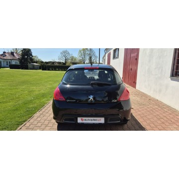 Peugeot 308  Hatchback 2010,  1.6 benzyna - Na sprzedaż za 22 800 zł - Paproć - zdjęcie 6