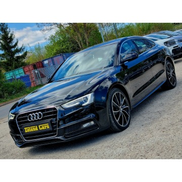 Audi A5 - S-Line Lift Led Serwis Bixenon Navi ACC Parktronic Gwarancja!