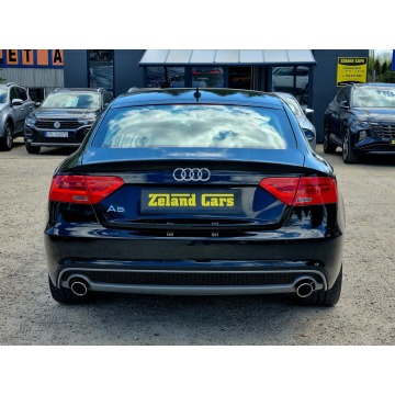 Audi A5  Liftback 2014,  1.8 benzyna, automat - Na sprzedaż za 52 900 zł - Szczecin - zdjęcie 6