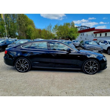 Audi A5  Liftback 2014,  1.8 benzyna, automat - Na sprzedaż za 52 900 zł - Szczecin - zdjęcie 4