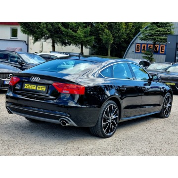 Audi A5  Liftback 2014,  1.8 benzyna, automat - Na sprzedaż za 52 900 zł - Szczecin - zdjęcie 5