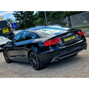 Audi A5  Liftback 2014,  1.8 benzyna, automat - Na sprzedaż za 52 900 zł - Szczecin - zdjęcie 7