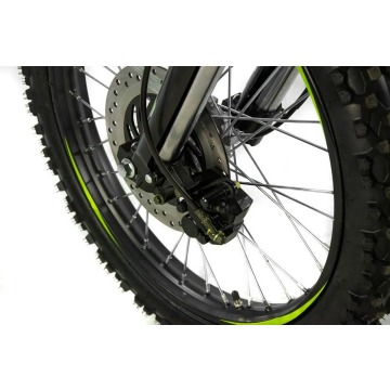 Cross ASIX XB-82 250cc Manula 4T KOŁA 21/18 cali... - Motocykle crossowe - Ząbkowice Śląskie - zdjęcie 5
