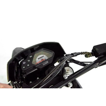 Cross ASIX XB-82 250cc Manula 4T KOŁA 21/18 cali... - Motocykle crossowe - Ząbkowice Śląskie - zdjęcie 8