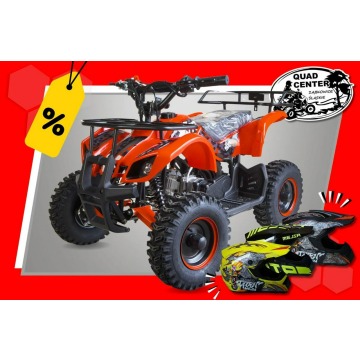 Bashan inny - Mini Quad 49 cc Hummer REGULACJA PRĘDKOŚCI Koła 6 cali