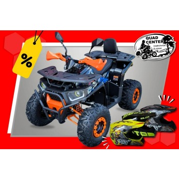 Inna Inny - Quad ATV DUŻY 125 ARMOUR PRO 8 Licznik Tarcza Półautomat Oparcie LED