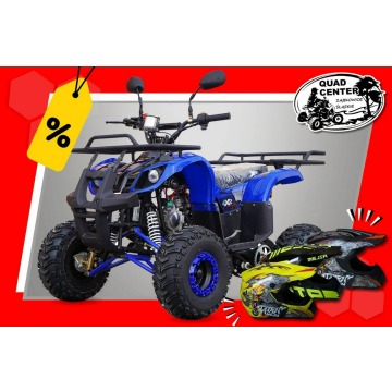 Inna Inny - Quad ATV 125cc MODEL N7 Automat Koła 7 Piloty Licznik Zrywka Lusterka