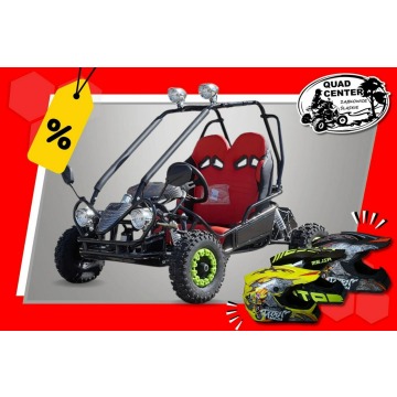 Inna Inny - Buggy UTV GOKART Elektryczny 1000W 36V 2 osobowy WSTECZNY 2 biegi
