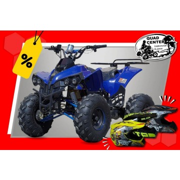 Inna Inny - Quad ATV ELEKTRYCZNY H8 1500W 48V Koła 8 cali Układ Różnicowy 2 Biegi