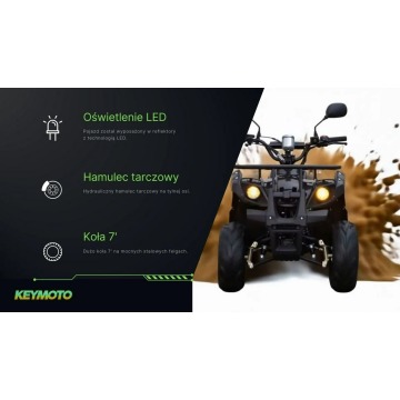 Inna Inny - Quad ATV 125cc MODEL N7 Automat Koła... - Pozostałe motocykle - Ząbkowice Śląskie - zdjęcie 4