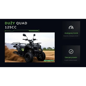 Inna Inny - Quad ATV 125cc MODEL N7 Automat Koła... - Pozostałe motocykle - Ząbkowice Śląskie - zdjęcie 8