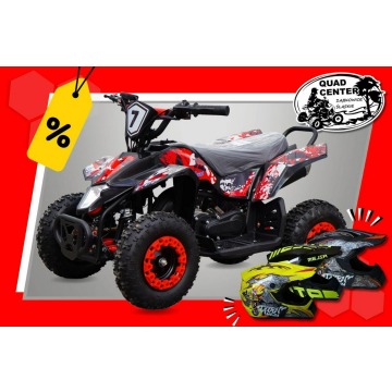Inna Inny - Mini Quad ATV 49cc BS BIG FOOT PILOT LED 2T AUTOMAT El. Start 6 cali