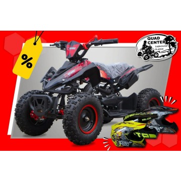 Inna Inny - Mini Quad ATV 49cc KEYMOTO RACER Dwusuw AUTOMAT Start 6 cali