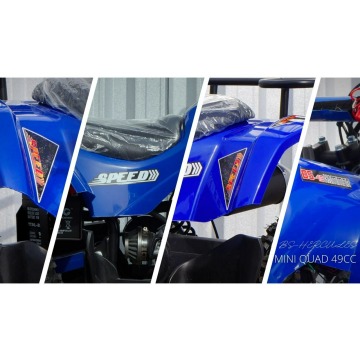 Inna Inny - Mini Quad ATV 49cc BS HERCULES PILOTY... - Pozostałe motocykle - Ząbkowice Śląskie - zdjęcie 3