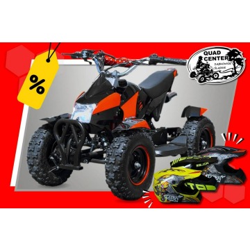 Inna Inny - Mini Quad ATV 49cc BS LIGHT PILOTY Dwusuw AUTOMAT El. Start 6 cali