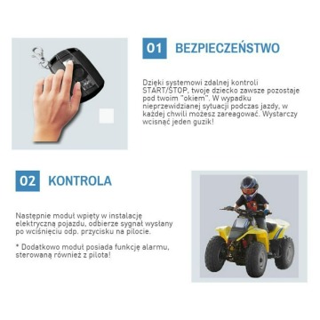 Inna Inny - Mini Quad ATV 49cc BS LIGHT PILOTY... - Pozostałe motocykle - Ząbkowice Śląskie - zdjęcie 12