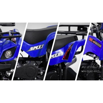 Inna Inny - Mini Quad ATV 49cc BS Model N REG... - Pozostałe motocykle - Ząbkowice Śląskie - zdjęcie 3