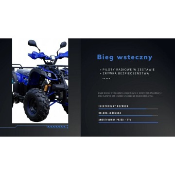 Inna Inny - Quad ATV DUŻY 125cc KEYMOTO MODEL... - Pozostałe motocykle - Ząbkowice Śląskie - zdjęcie 6