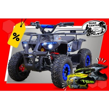 Inna Inny - Mini Quad ATV Elektryczny 1200W 48V HERCULES LED Piloty Koła 6' Cali