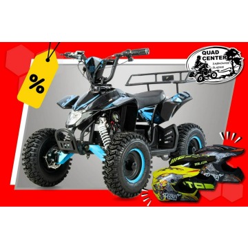 Mini Quad ATV ELEKTRYCZNY 800W 36V Lampa Model XTR E-M8