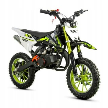 Mini Cross XTR 49cc 702 10 cali DUŻY Dwusuw 2T... - Motocykle crossowe - Ząbkowice Śląskie - zdjęcie 4