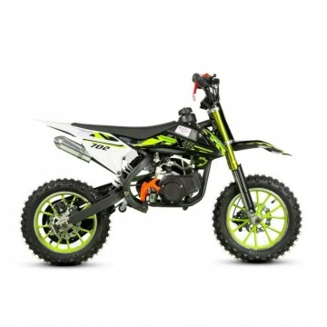 Mini Cross XTR 49cc 702 10 cali DUŻY Dwusuw 2T... - Motocykle crossowe - Ząbkowice Śląskie - zdjęcie 3