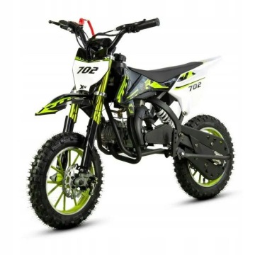 Mini Cross XTR 49cc 702 10 cali DUŻY Dwusuw 2T... - Motocykle crossowe - Ząbkowice Śląskie - zdjęcie 2