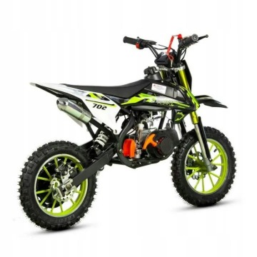 Mini Cross XTR 49cc 702 10 cali DUŻY Dwusuw 2T... - Motocykle crossowe - Ząbkowice Śląskie - zdjęcie 5