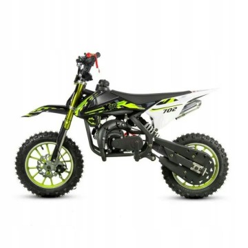 Mini Cross XTR 49cc 702 10 cali DUŻY Dwusuw 2T... - Motocykle crossowe - Ząbkowice Śląskie - zdjęcie 6