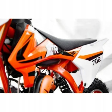 Mini Cross XTR 49cc 702 10 cali DUŻY Dwusuw 2T... - Motocykle crossowe - Ząbkowice Śląskie - zdjęcie 8