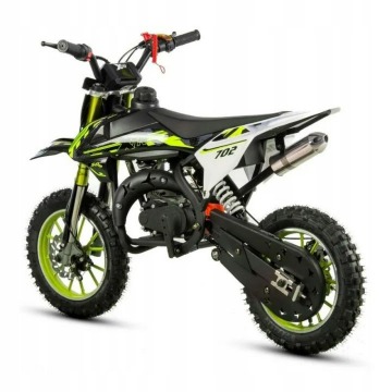 Mini Cross XTR 49cc 702 10 cali DUŻY Dwusuw 2T... - Motocykle crossowe - Ząbkowice Śląskie - zdjęcie 7