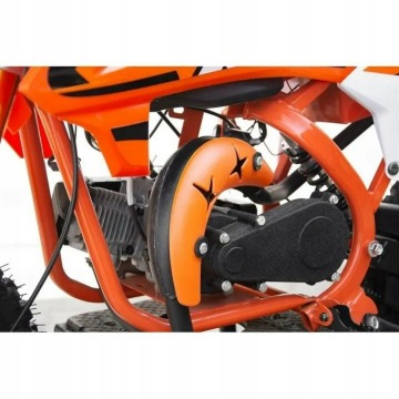 Mini Cross XTR 49cc 702 10 cali DUŻY Dwusuw 2T... - Motocykle crossowe - Ząbkowice Śląskie - zdjęcie 10
