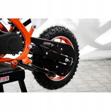 Mini Cross XTR 49cc 702 10 cali DUŻY Dwusuw 2T... - Motocykle crossowe - Ząbkowice Śląskie - zdjęcie 9