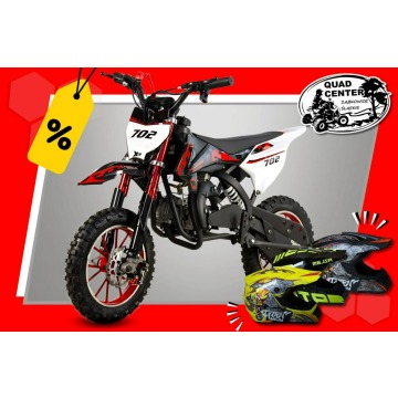 Mini Cross XTR 49cc 702 10 cali DUŻY Dwusuw 2T... - Motocykle crossowe - Ząbkowice Śląskie - zdjęcie 1