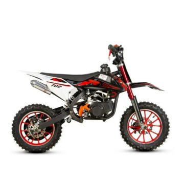 Mini Cross XTR 49cc 702 10 cali DUŻY Dwusuw 2T... - Motocykle crossowe - Ząbkowice Śląskie - zdjęcie 4