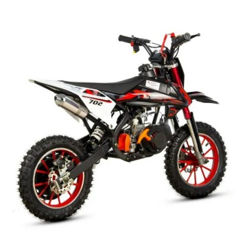 Mini Cross XTR 49cc 702 10 cali DUŻY Dwusuw 2T... - Motocykle crossowe - Ząbkowice Śląskie - zdjęcie 5