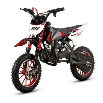 Mini Cross XTR 49cc 702 10 cali DUŻY Dwusuw 2T... - Motocykle crossowe - Ząbkowice Śląskie - zdjęcie 8