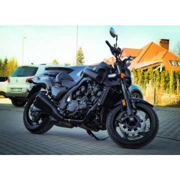 Yamaha V-MAX - 1679cc V4 1700 195KM Black Edition... - Motocykle szosowo -... - Ząbkowice Śląskie - zdjęcie 4