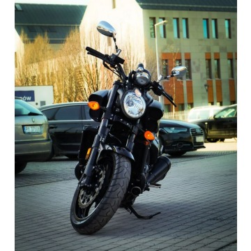 Yamaha V-MAX - 1679cc V4 1700 195KM Black Edition... - Motocykle szosowo -... - Ząbkowice Śląskie - zdjęcie 6