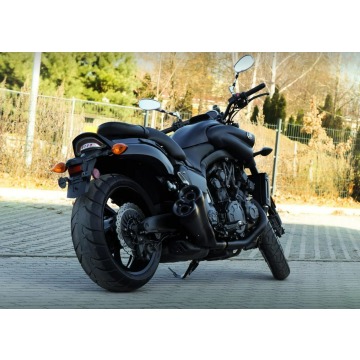 Yamaha V-MAX - 1679cc V4 1700 195KM Black Edition... - Motocykle szosowo -... - Ząbkowice Śląskie - zdjęcie 2